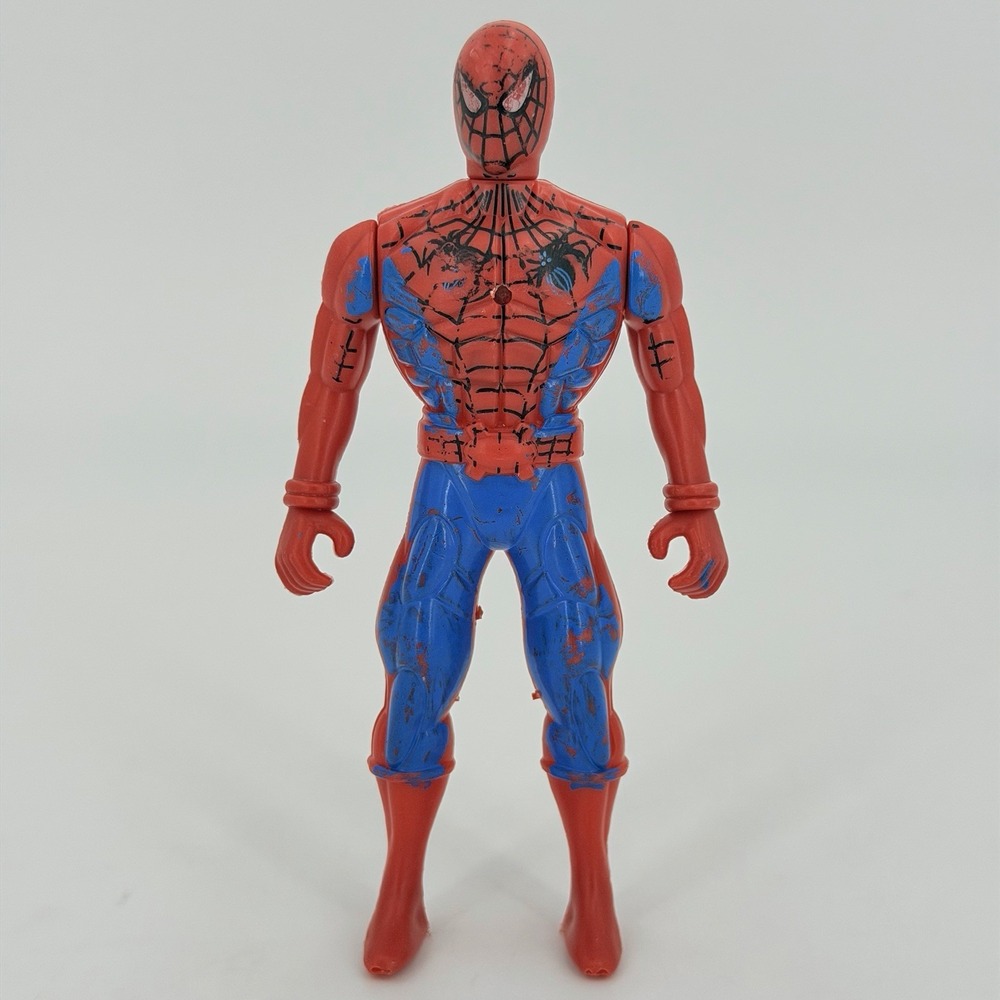 Vintage Spider-man Bootleg KO 1990's Rare! Mexican Bootleg